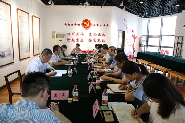 收獲蓄力再出發(fā)  鞏固深化主題教育成果 ――山東三箭集團黨委對“不忘初心、牢記使命”主題教育進行總結