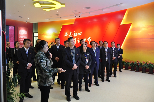 追尋足跡學先輩 不忘初心建新功――山東三箭集團黨委第三、四批次黨員干部赴西柏坡黨性教育培訓活動紀實